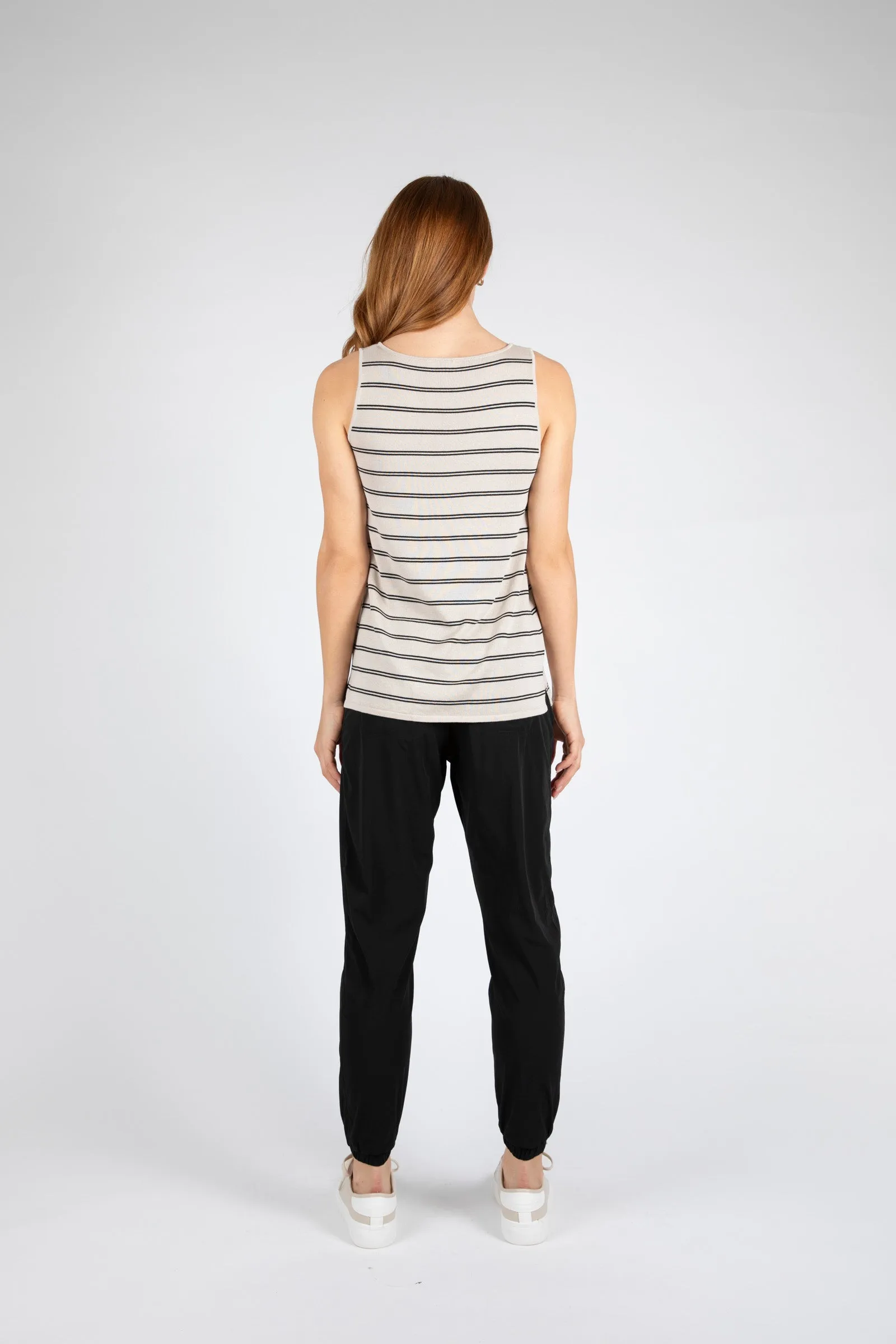 Runaway Tank - Bone Stripe