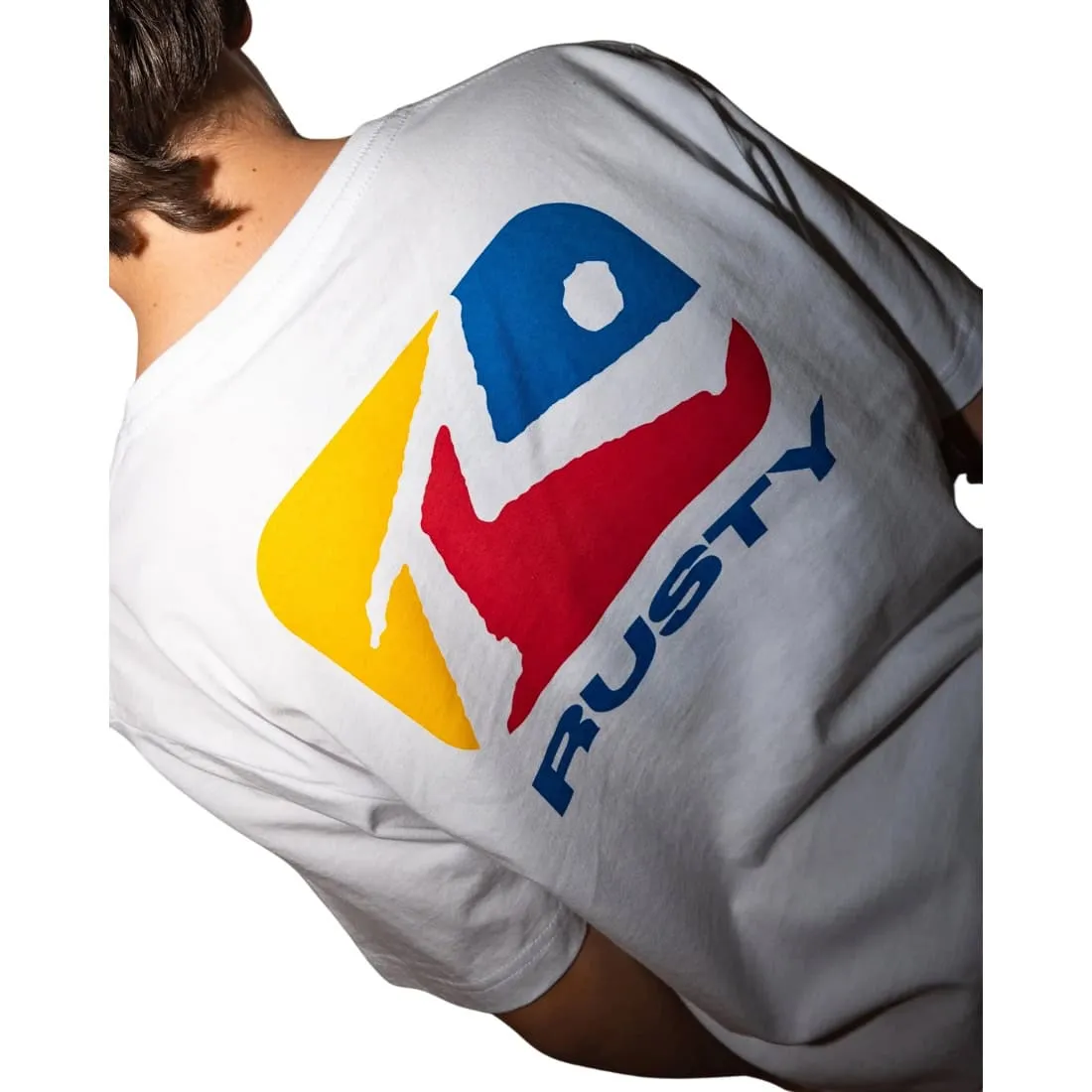 Rusty Boys Phenom T-Shirt - White