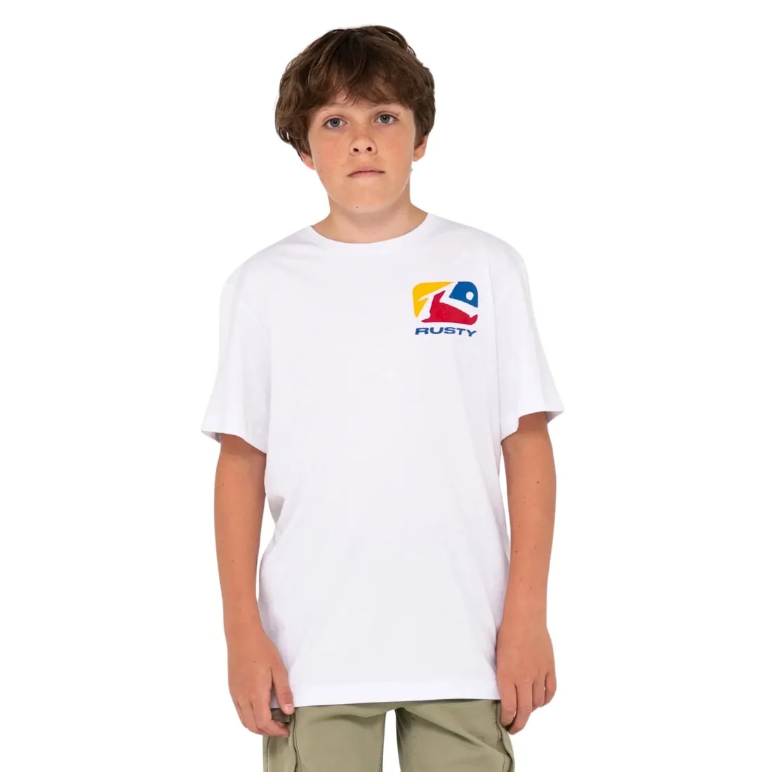 Rusty Boys Phenom T-Shirt - White