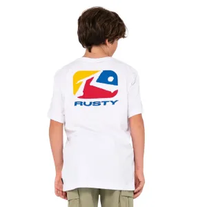 Rusty Boys Phenom T-Shirt - White