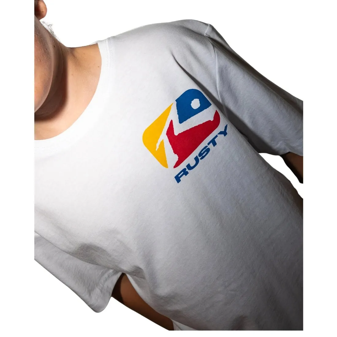 Rusty Boys Phenom T-Shirt - White