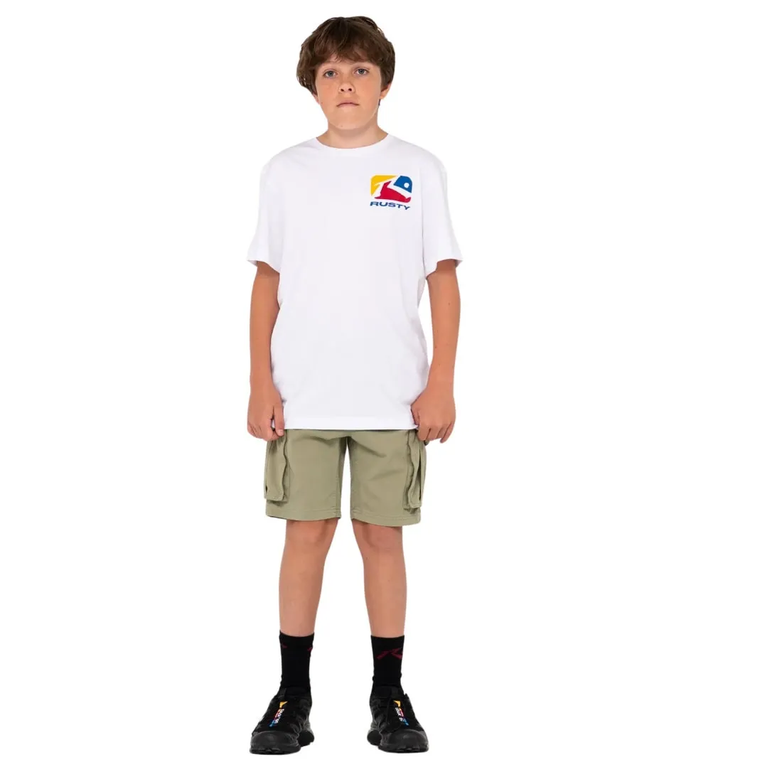 Rusty Boys Phenom T-Shirt - White