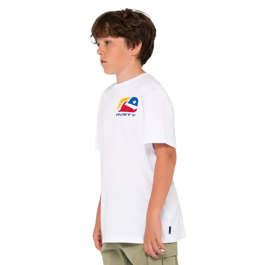 Rusty Boys Phenom T-Shirt - White