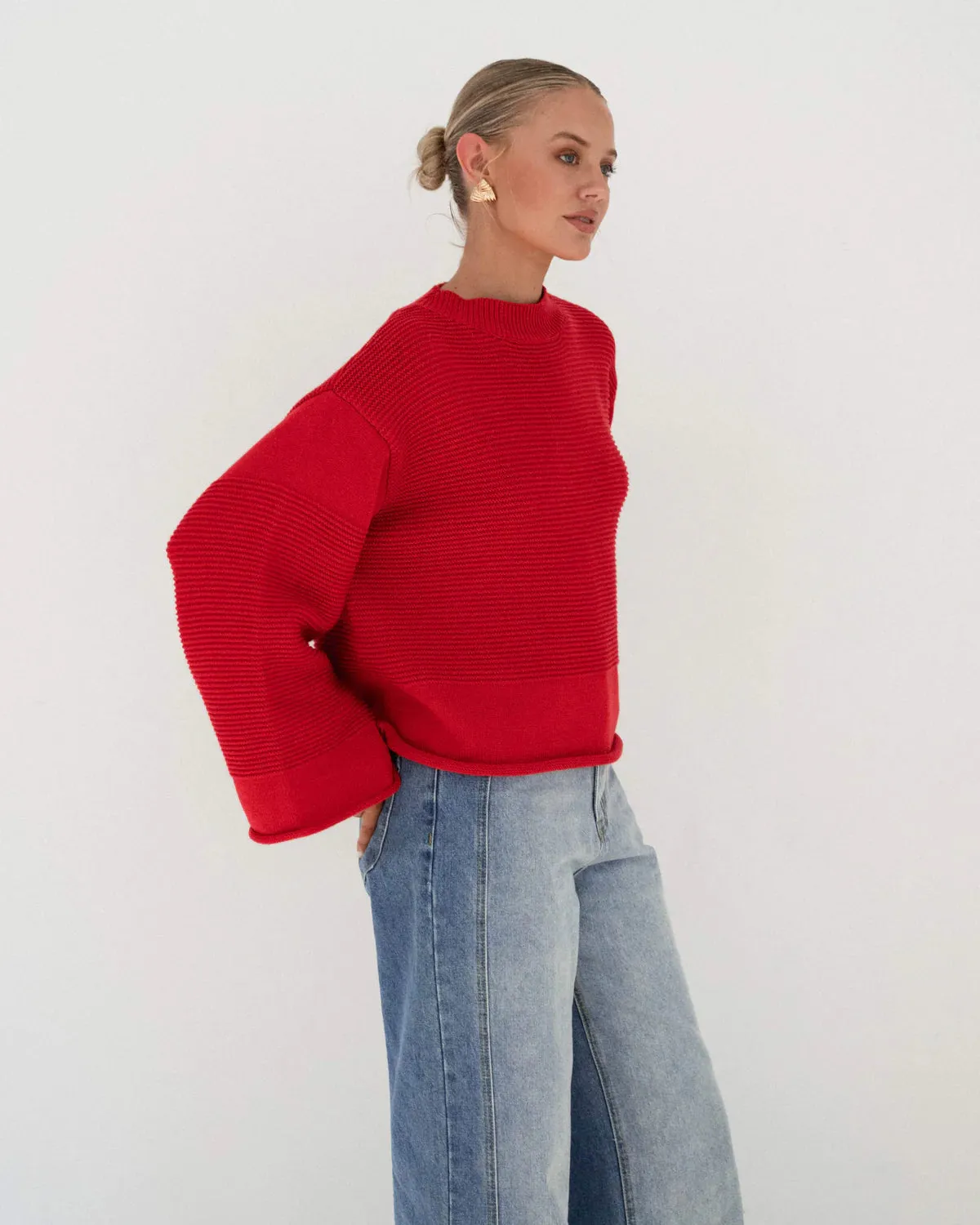 Sam Knit Sweater by PaperHeart