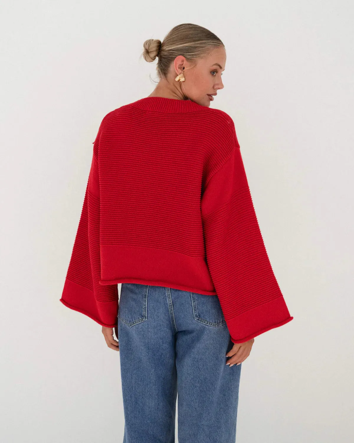 Sam Knit Sweater by PaperHeart