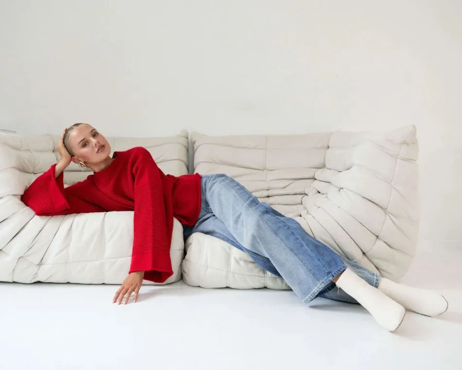 Sam Knit Sweater by PaperHeart