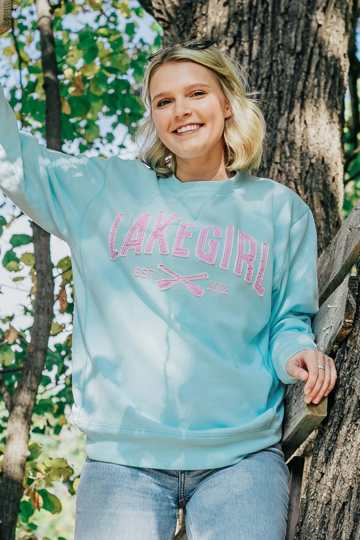 Sanded Fleece Crew Neck Sweatshirt - FCN002