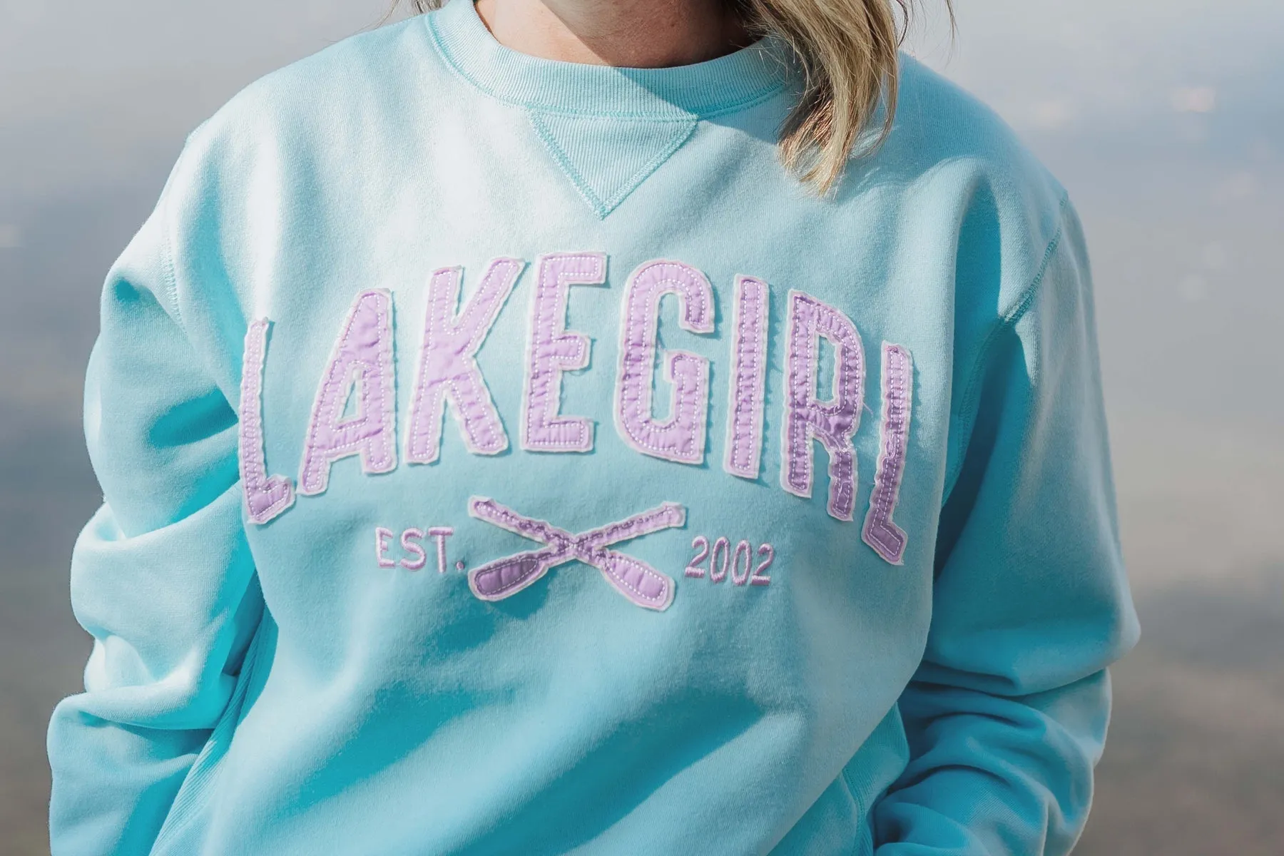 Sanded Fleece Crew Neck Sweatshirt - FCN002