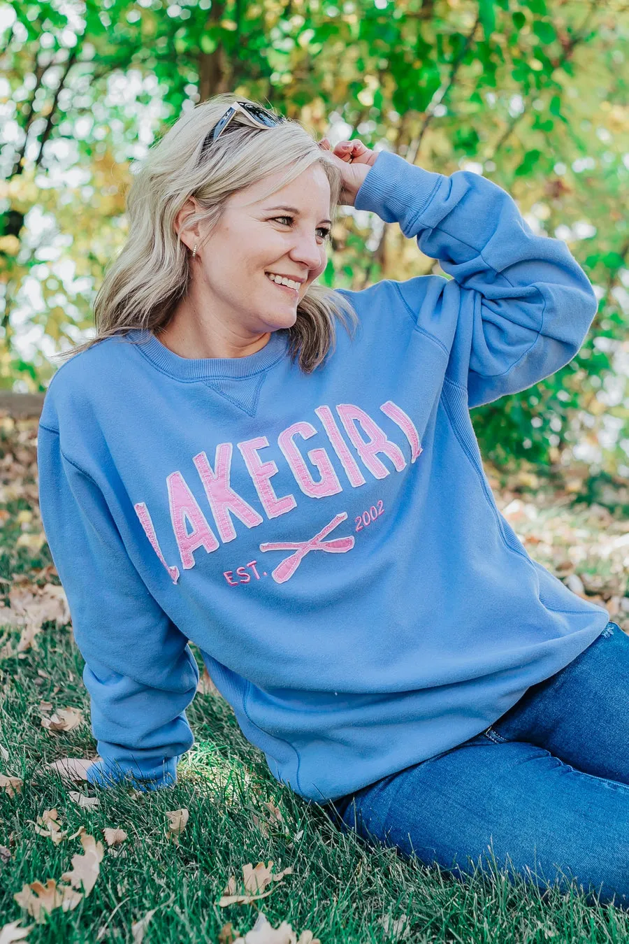 Sanded Fleece Crew Neck Sweatshirt - FCN002