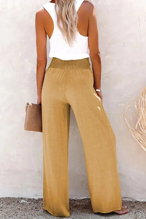 Sandra | Relaxed High-Waist Pants