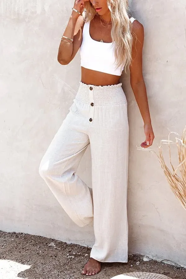 Sandra | Relaxed High-Waist Pants