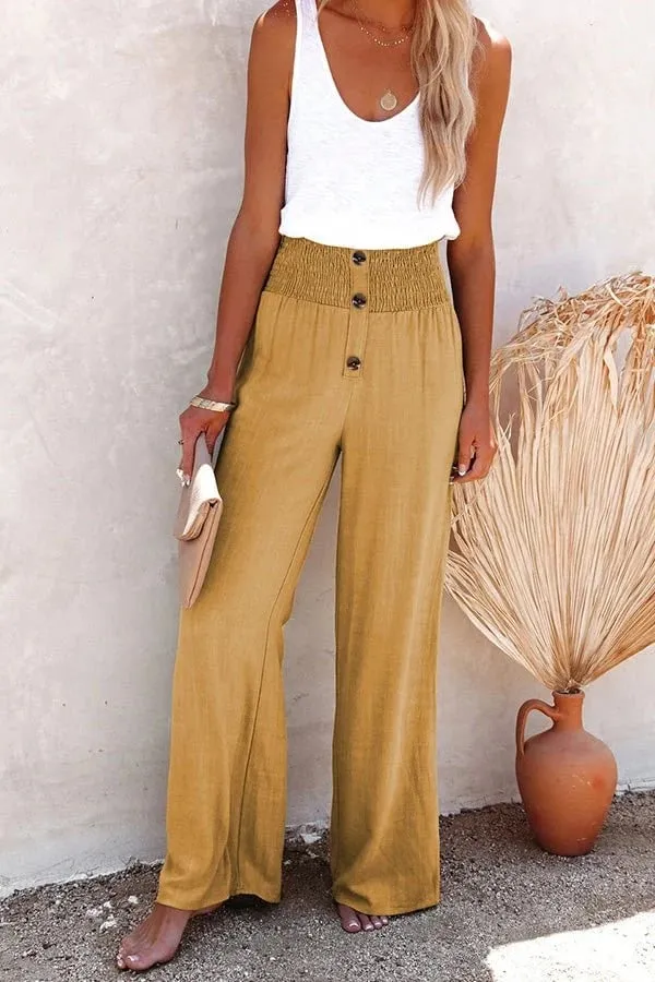 Sandra | Relaxed High-Waist Pants