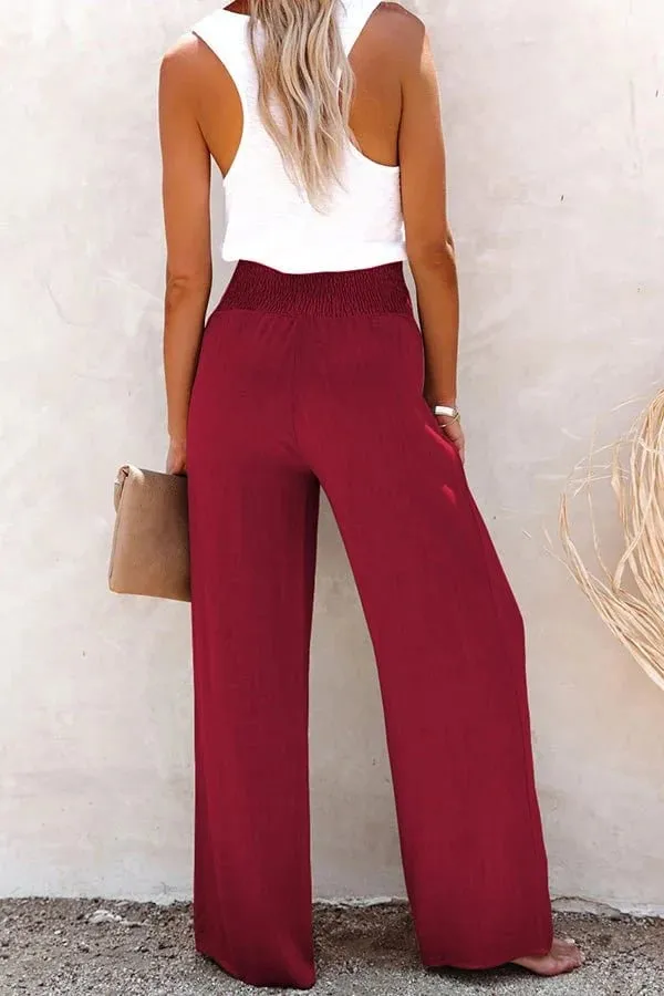 Sandra | Relaxed High-Waist Pants