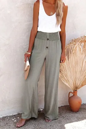Sandra | Relaxed High-Waist Pants