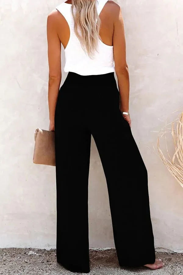 Sandra | Relaxed High-Waist Pants