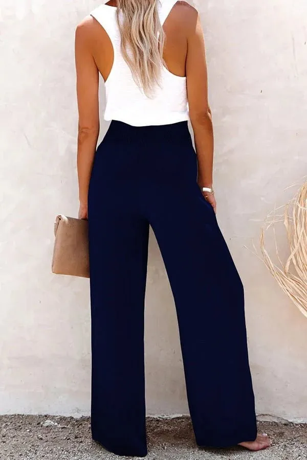 Sandra | Relaxed High-Waist Pants
