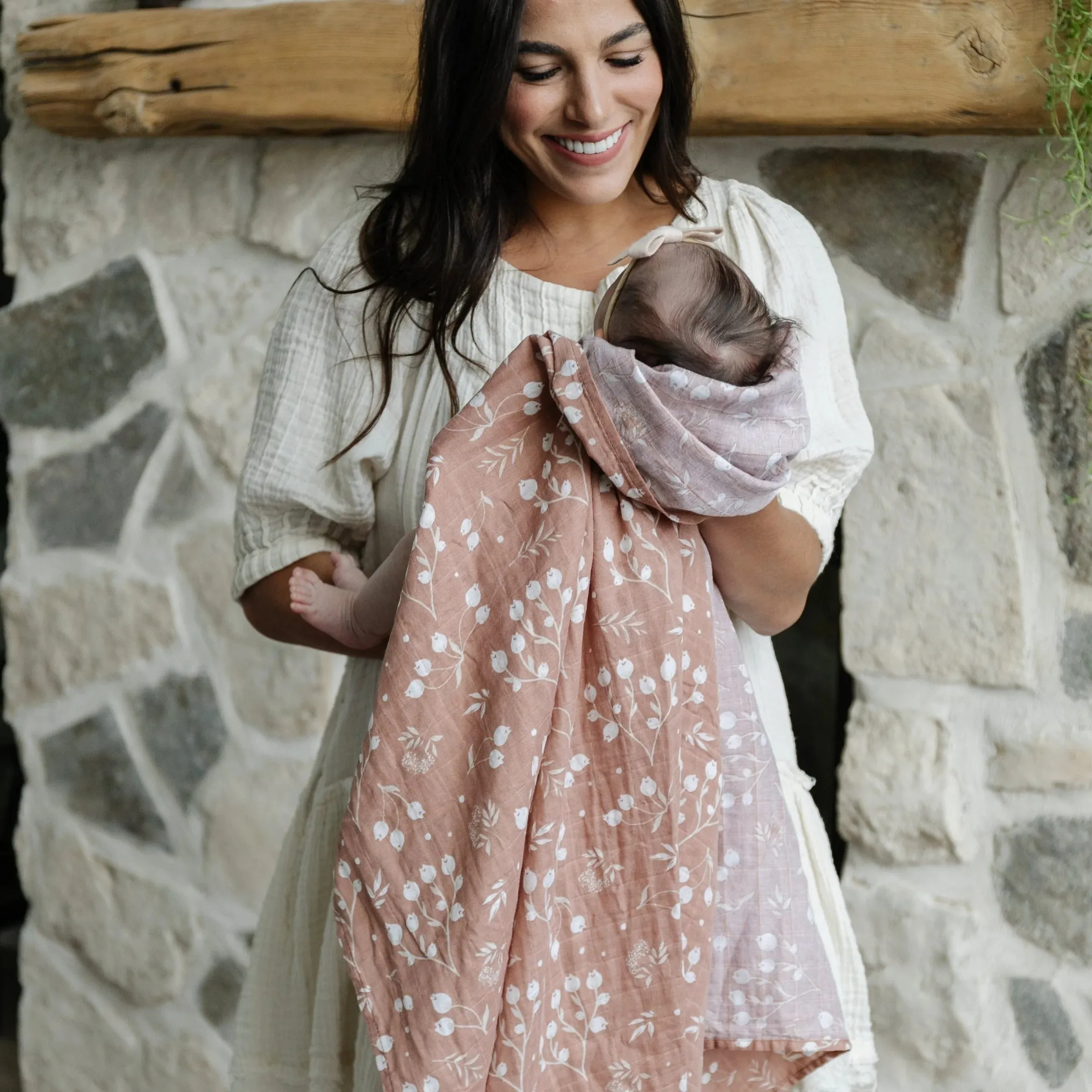 Saranoni - Cotton Muslin Swaddle (2 pack) - Simple Buds