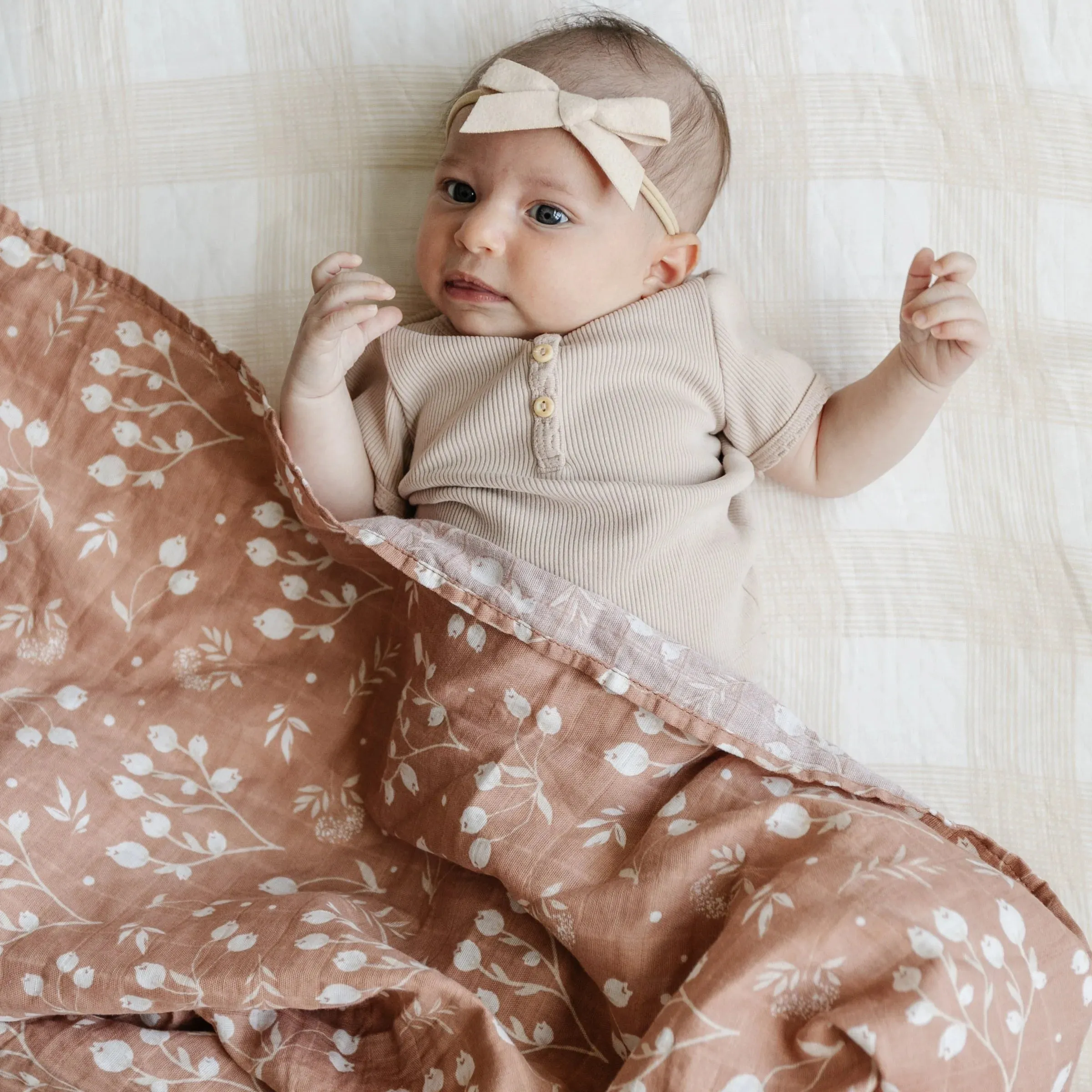 Saranoni - Cotton Muslin Swaddle (2 pack) - Simple Buds