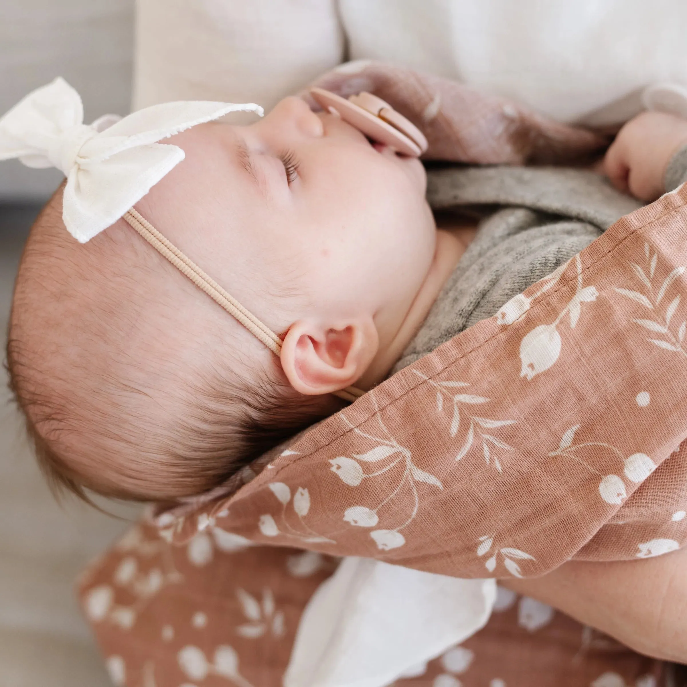 Saranoni - Cotton Muslin Swaddle (2 pack) - Simple Buds