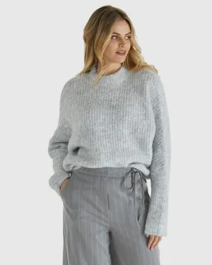 SASS ROMEE KNIT WHITE MARLE