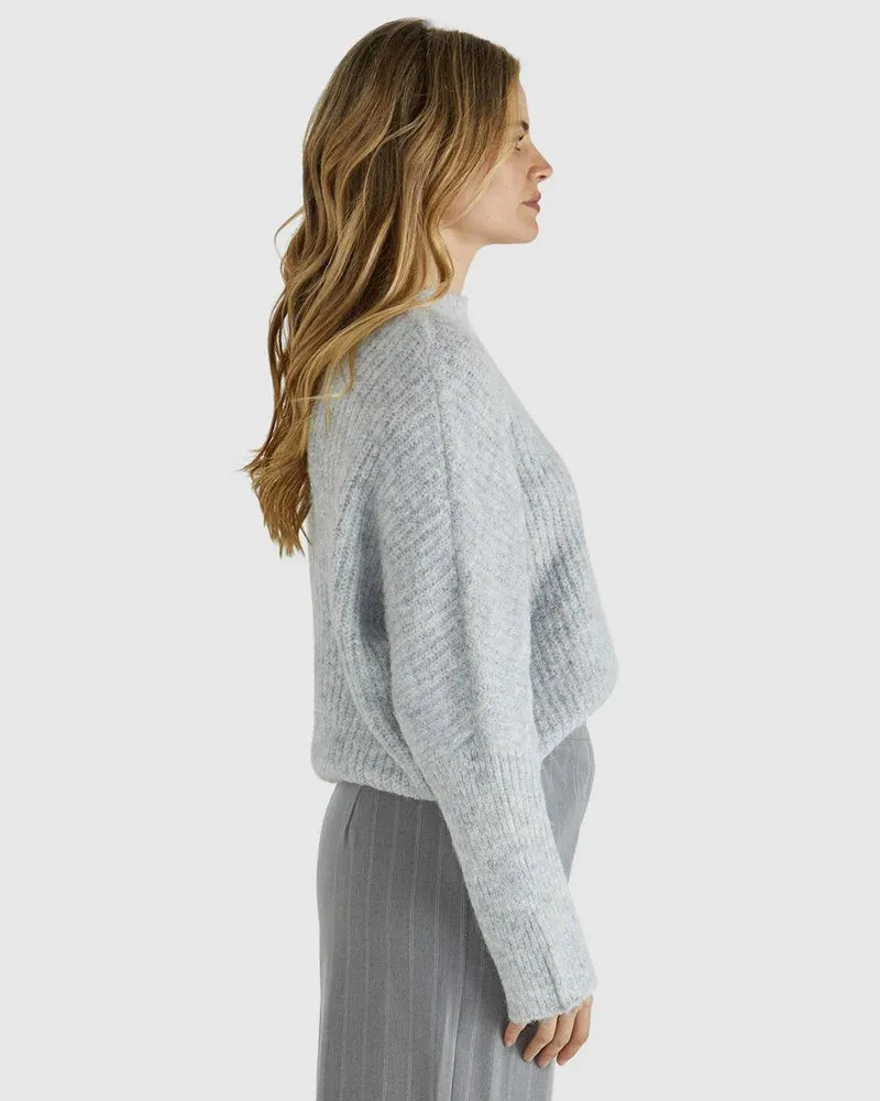 SASS ROMEE KNIT WHITE MARLE