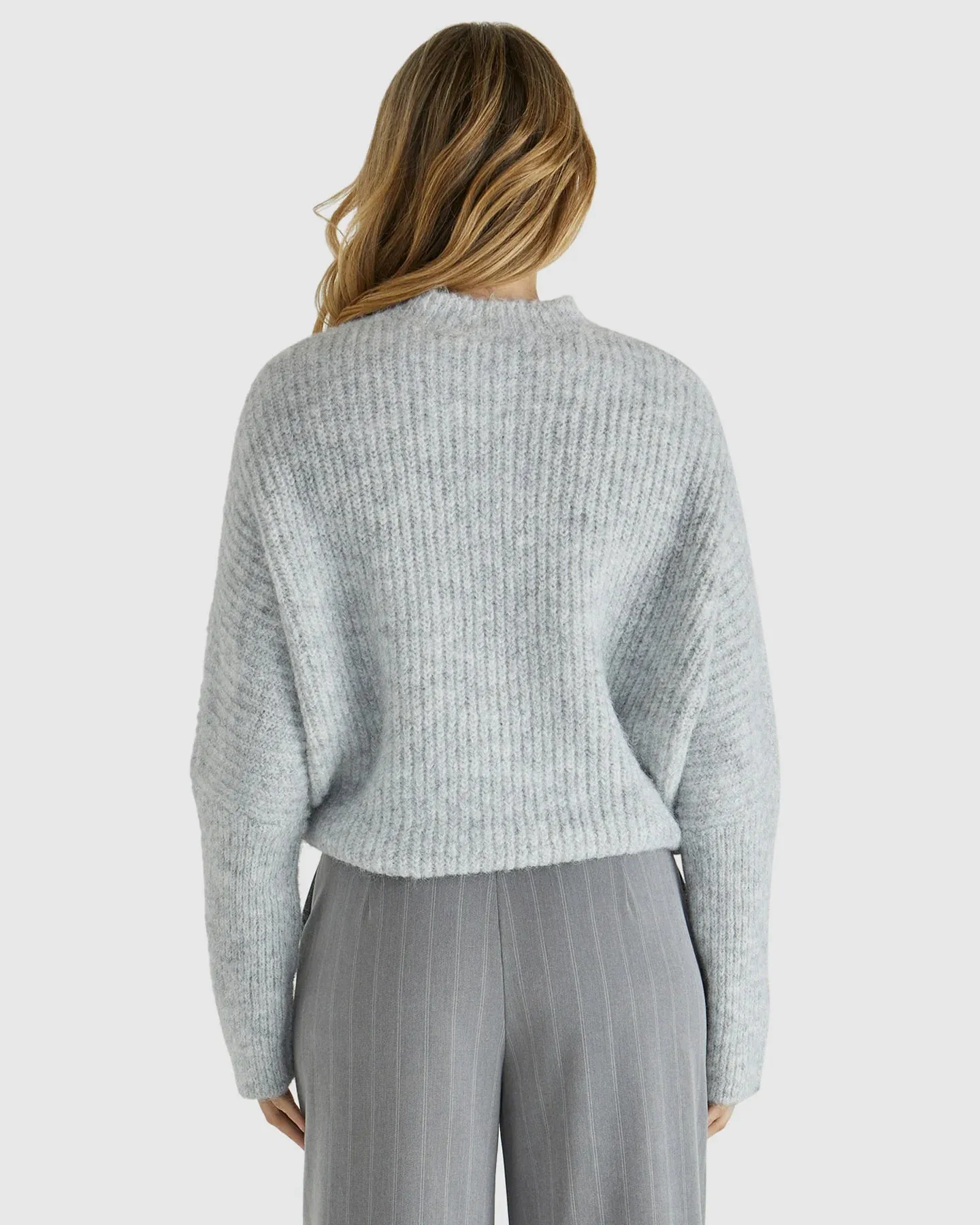 SASS ROMEE KNIT WHITE MARLE