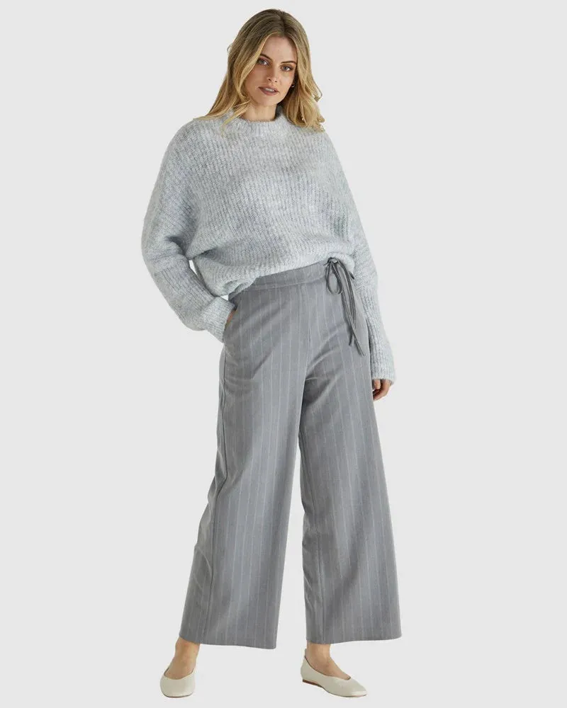 SASS ROMEE KNIT WHITE MARLE