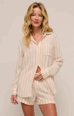 SATURDAY STRIPE SHIRT