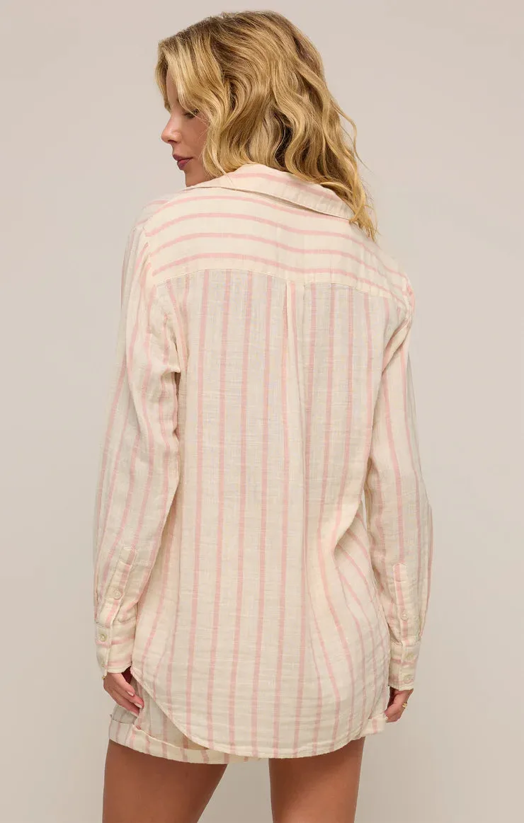 SATURDAY STRIPE SHIRT