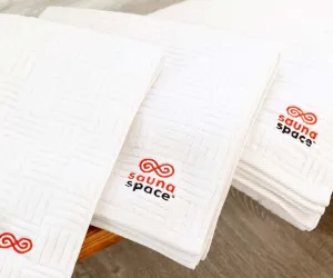 SaunaSpace Bath Towel