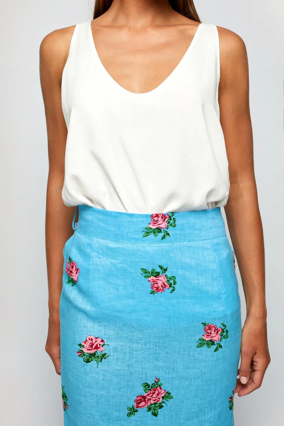 Scoop Tank | Pencil Skirt