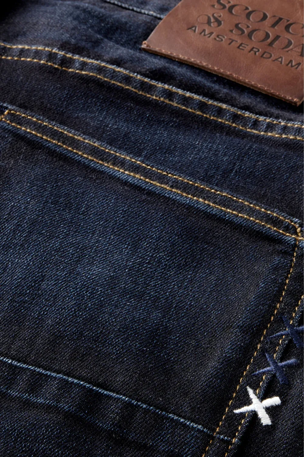 SCOTCH & SODA RALSTON REGULAR SLIM DENIM JEAN NOMM175011