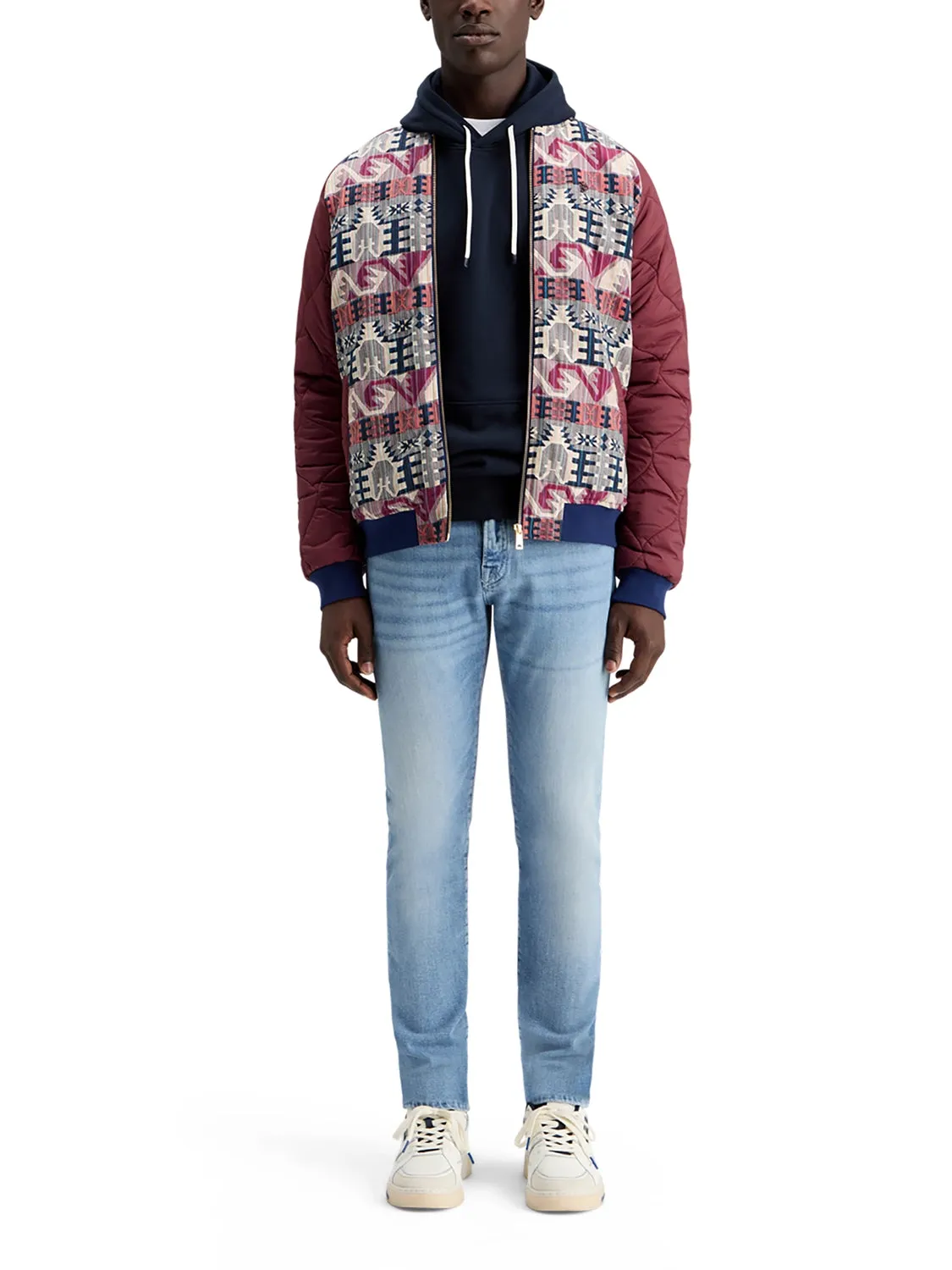 SCOTCH & SODA RALSTON REGULAR SLIM STRAIGHT DENIM JEAN 175768