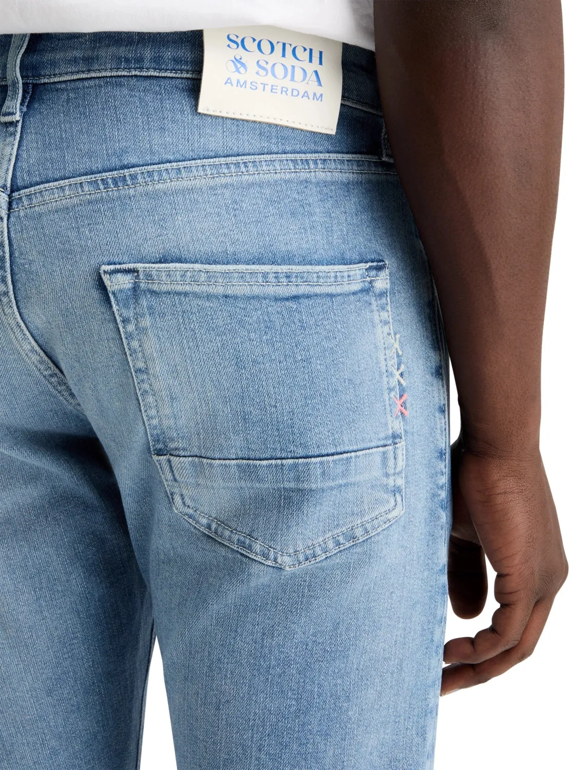 SCOTCH & SODA RALSTON REGULAR SLIM STRAIGHT DENIM JEAN 175768