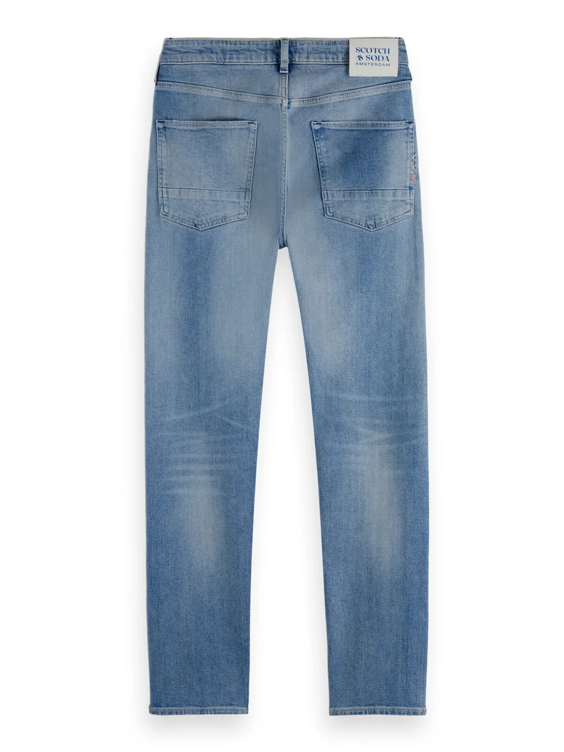 SCOTCH & SODA RALSTON REGULAR SLIM STRAIGHT DENIM JEAN 175768