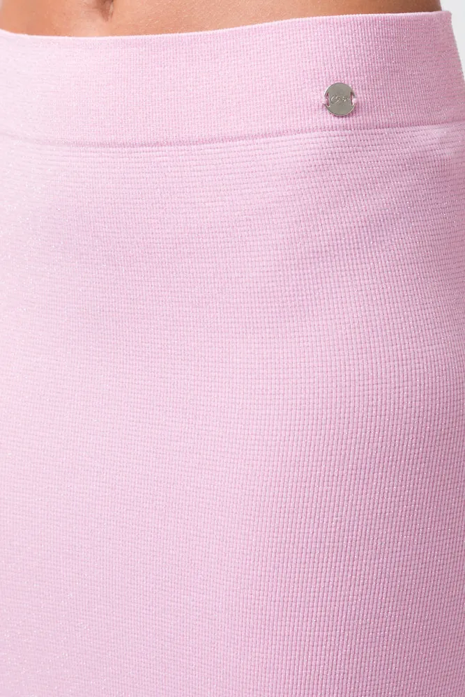 Seamless Skirt Light Pink