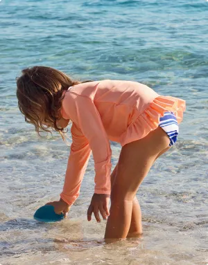 Seastripe - Sandcastle Reversible Bikini Bottom