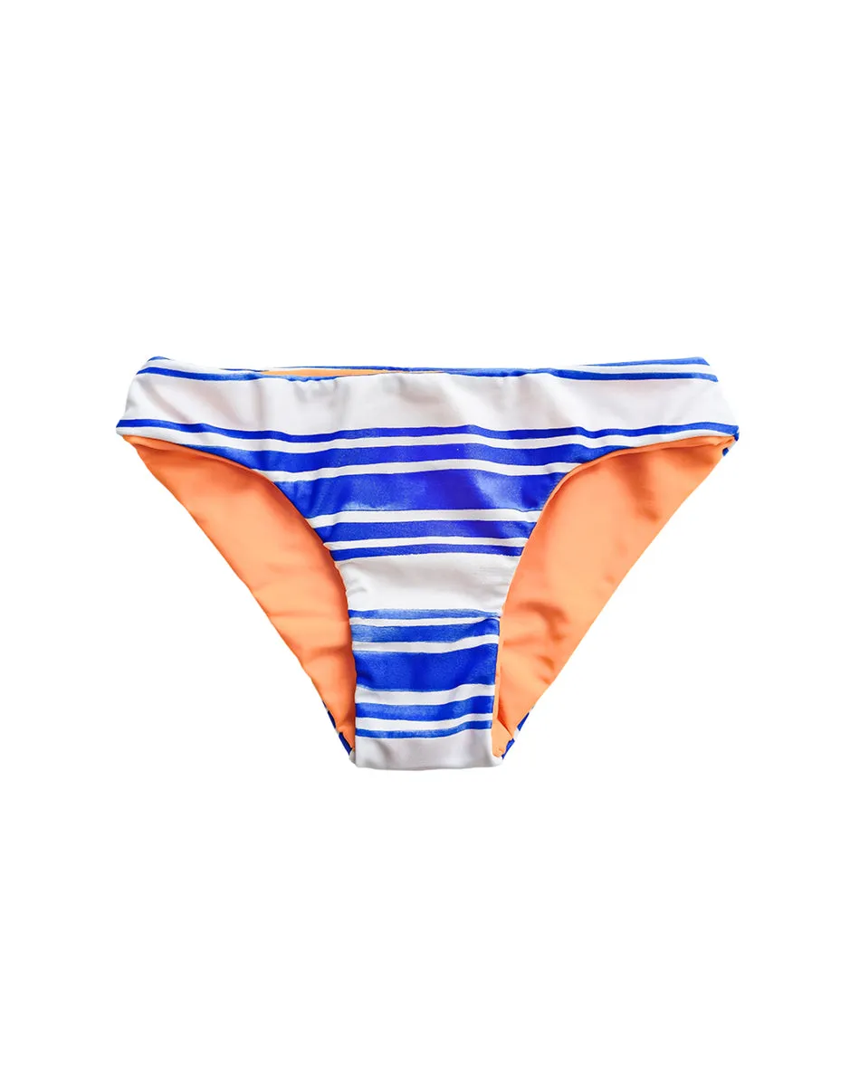 Seastripe - Sandcastle Reversible Bikini Bottom