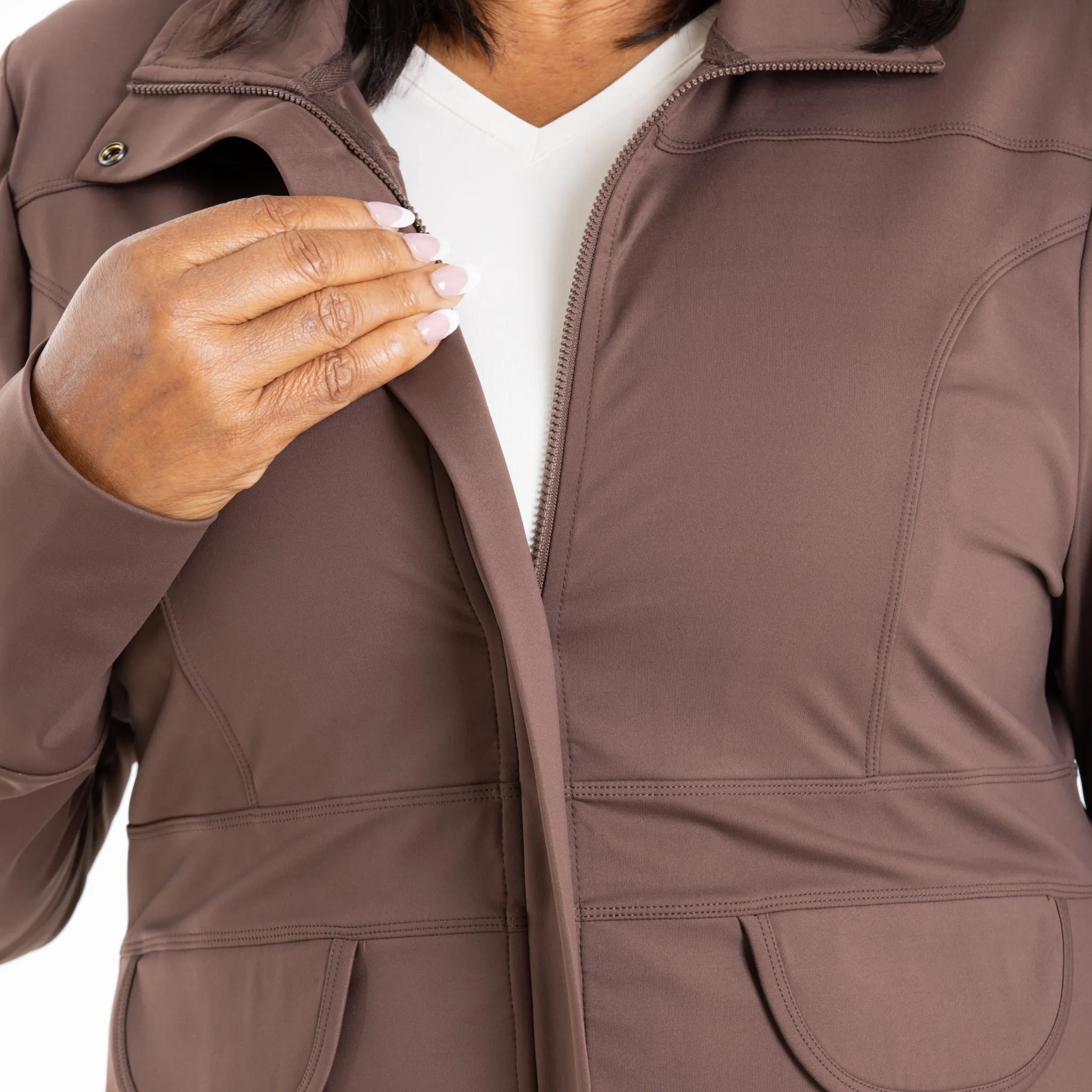 Sedona Long Jacket (Travel)