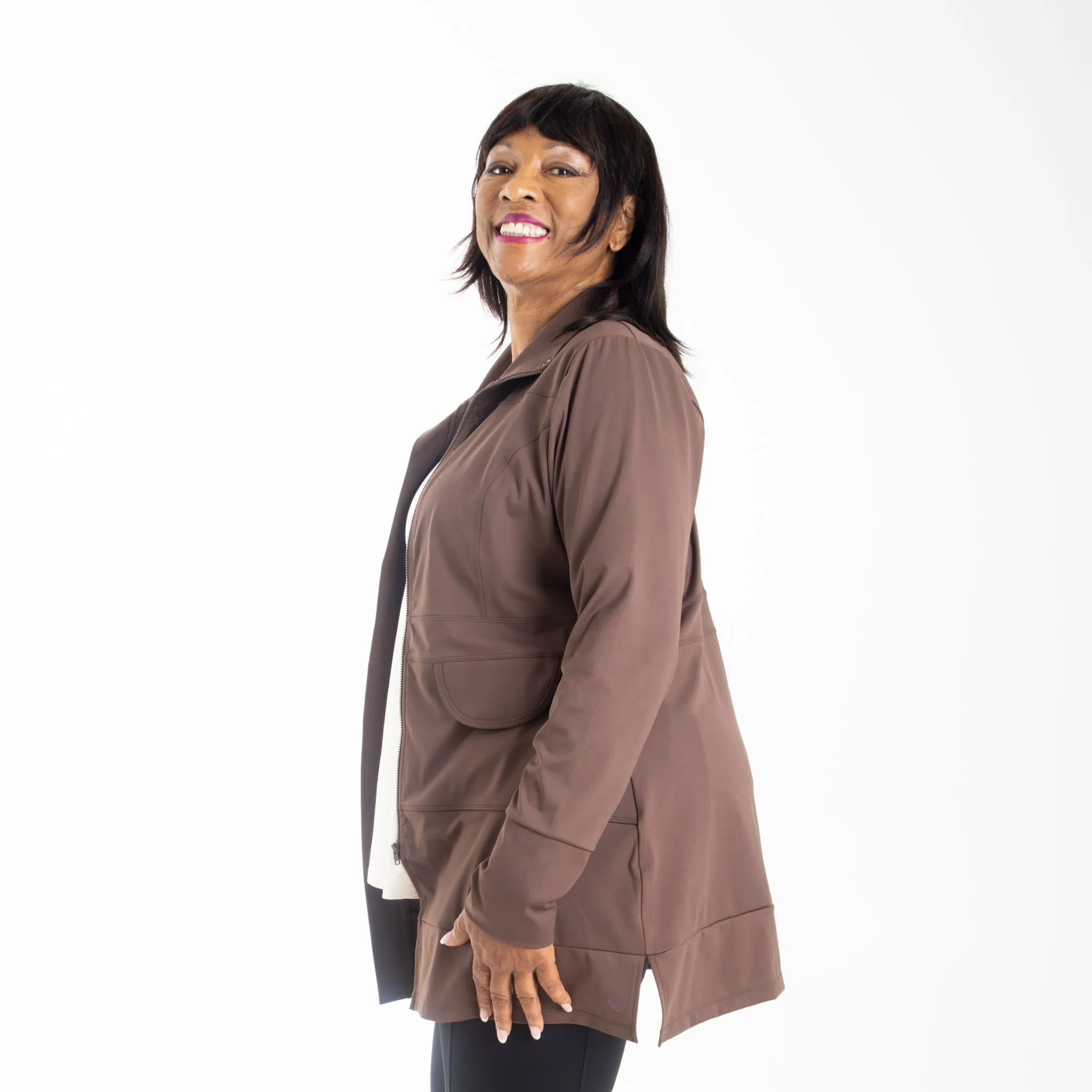 Sedona Long Jacket (Travel)