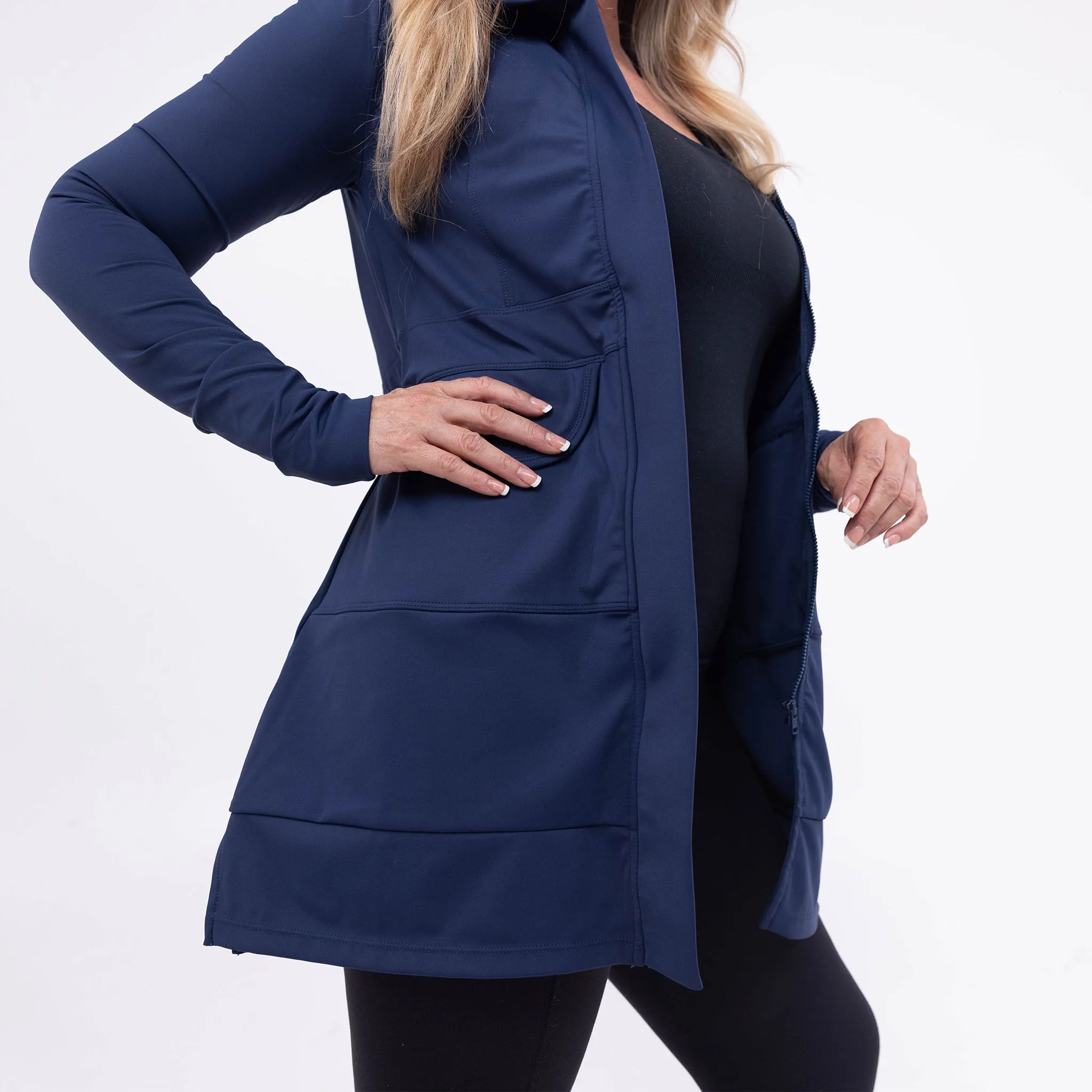 Sedona Long Jacket (Travel)