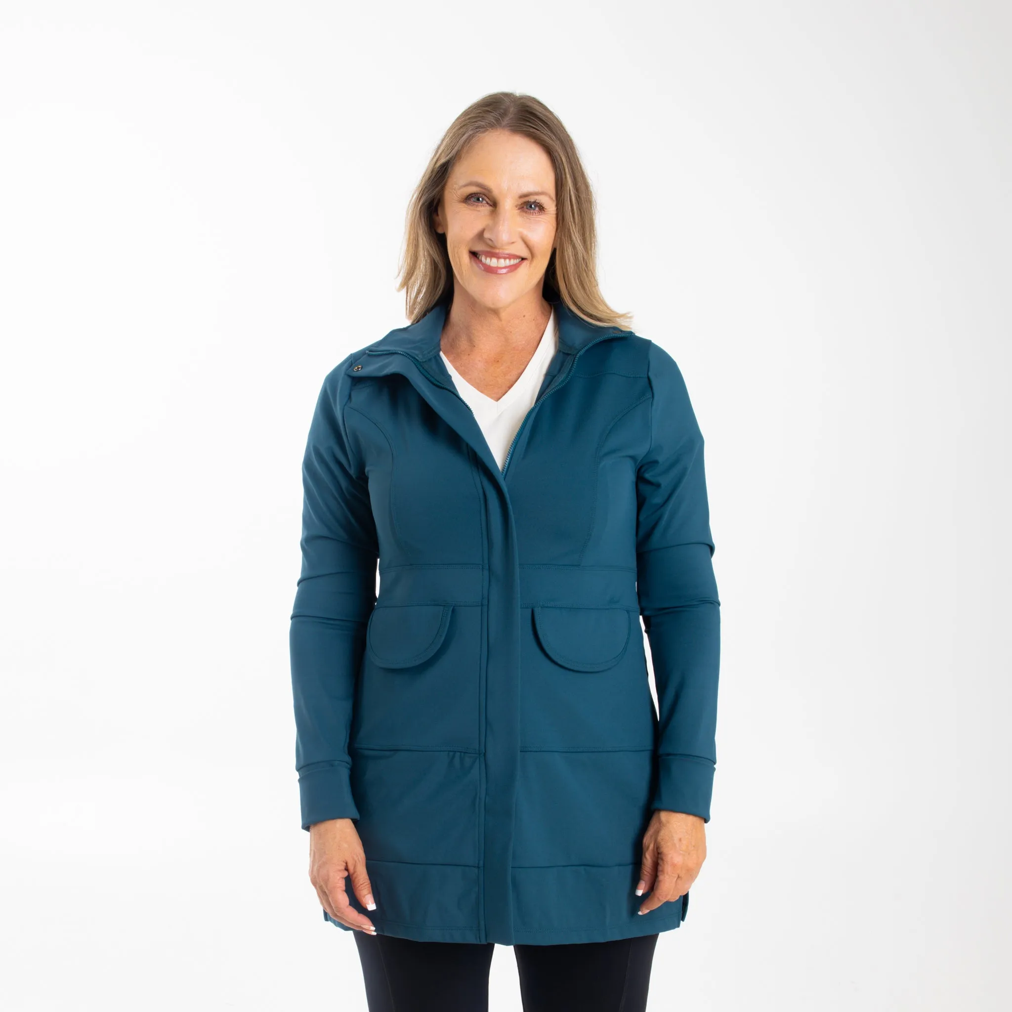 Sedona Long Jacket (Travel)