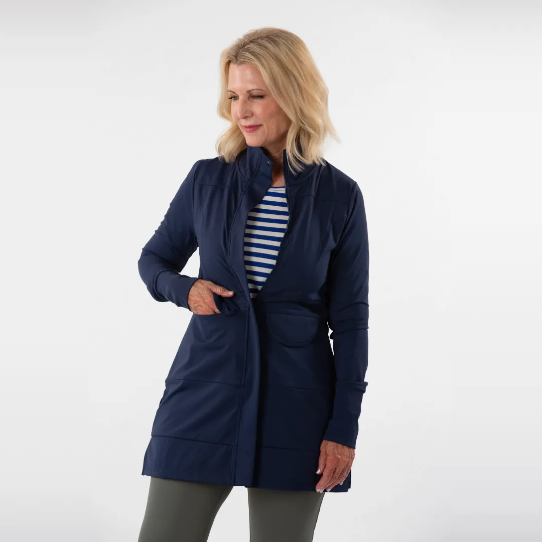 Sedona Long Jacket (Travel)