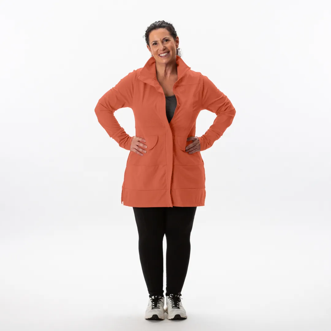 Sedona Long Jacket (Travel)