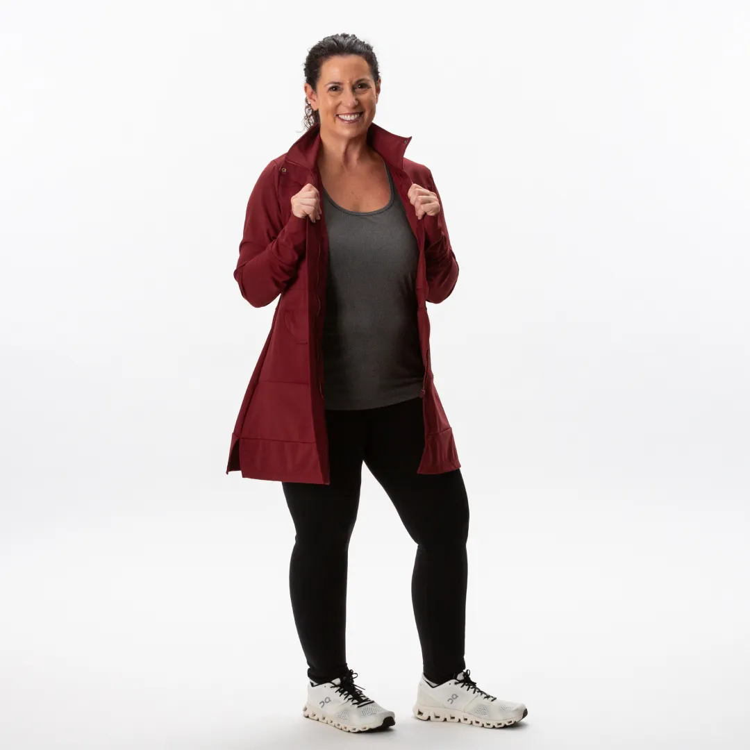 Sedona Long Jacket (Travel)