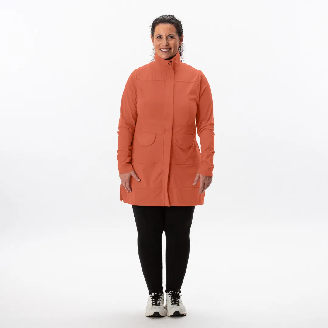 Sedona Long Jacket (Travel)