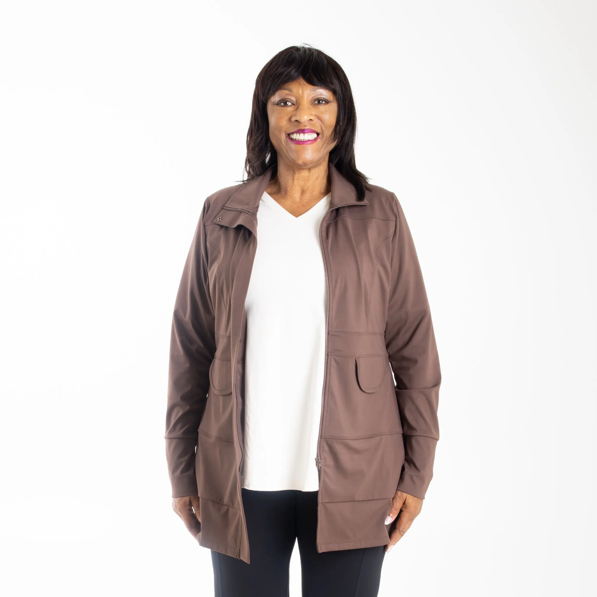Sedona Long Jacket (Travel)