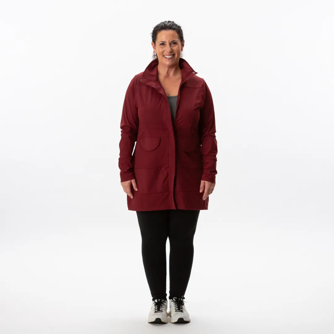 Sedona Long Jacket (Travel)