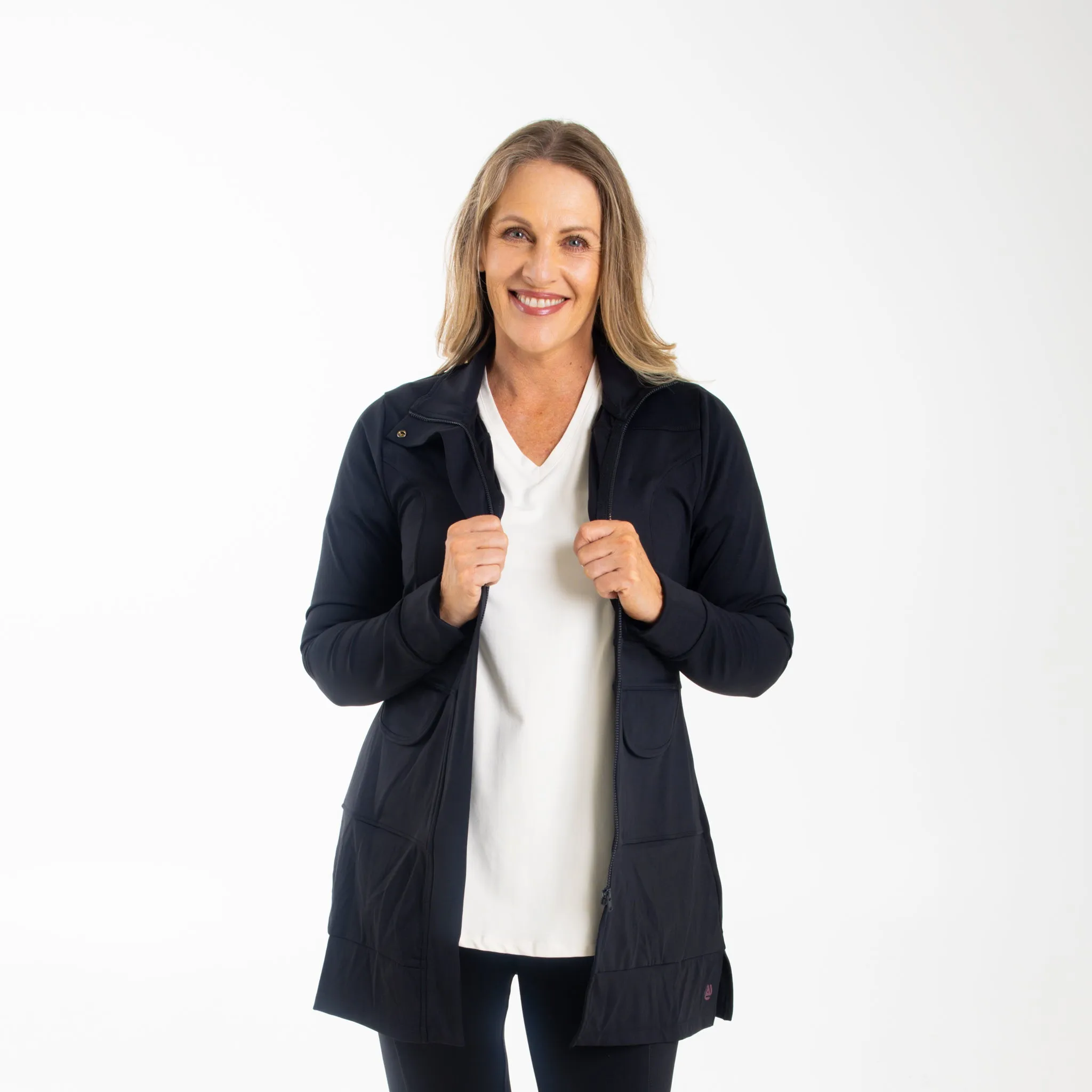 Sedona Long Jacket (Travel)