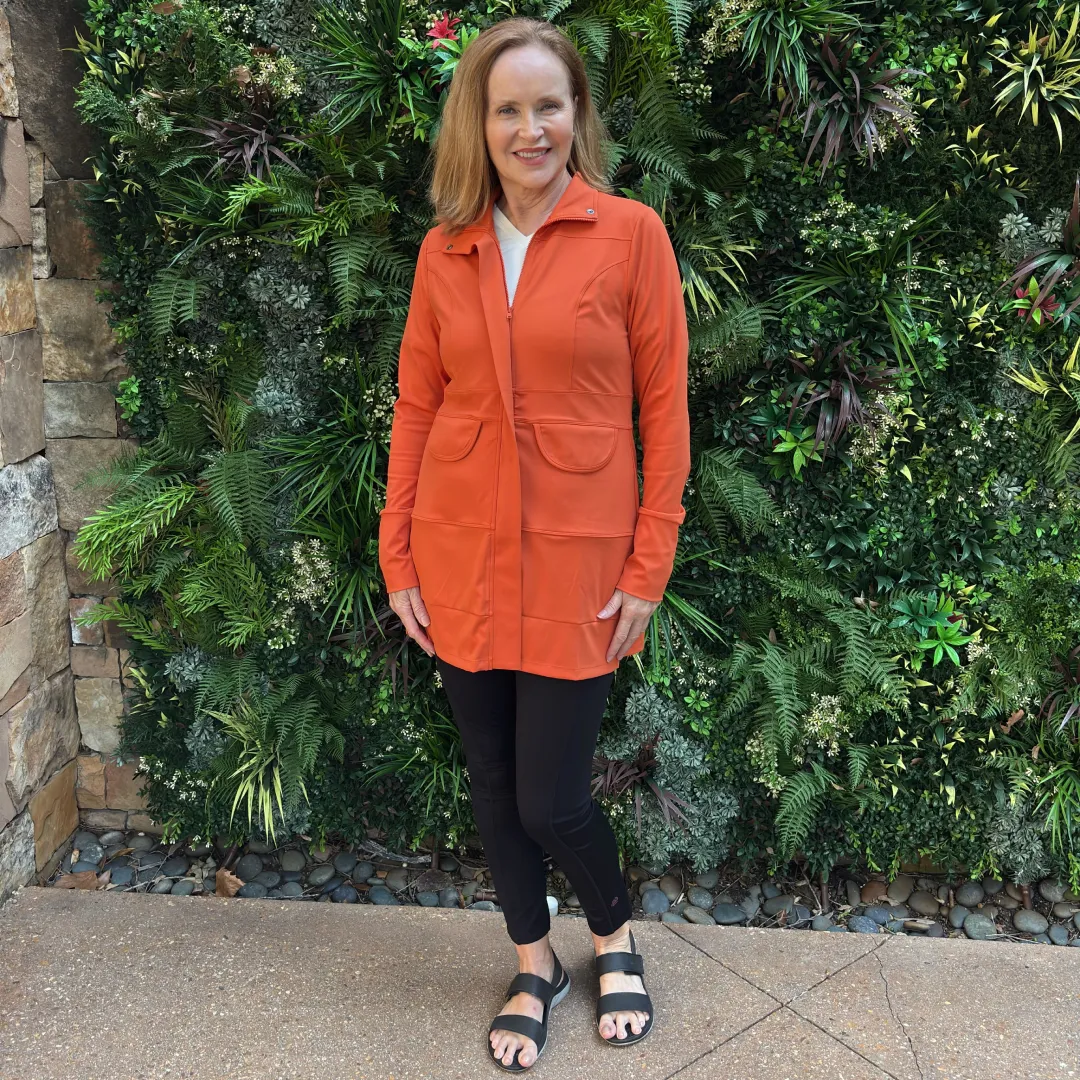 Sedona Long Jacket (Travel)
